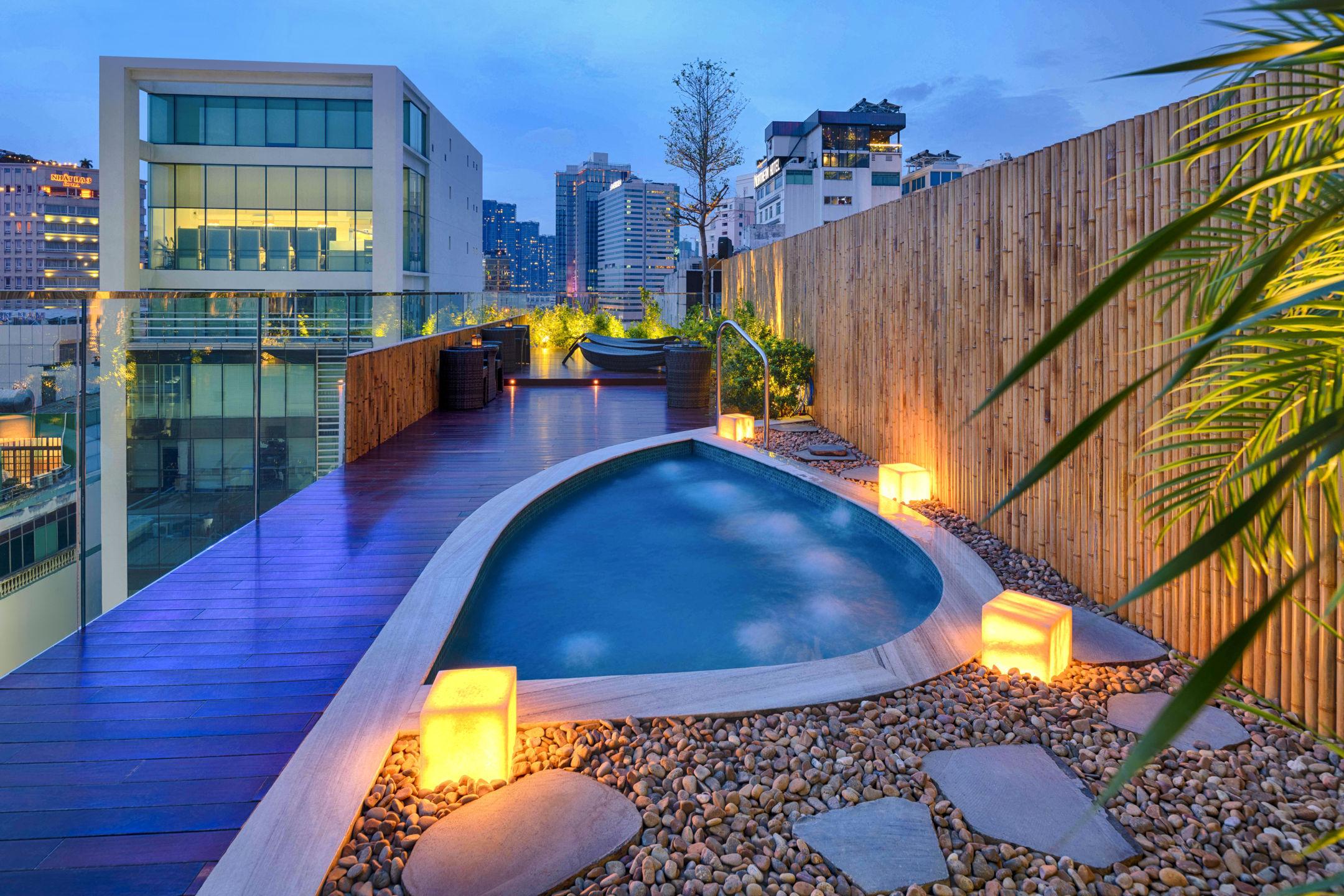Silverland Min Hotel Thành Pho Ho Chí Minh Esterno foto