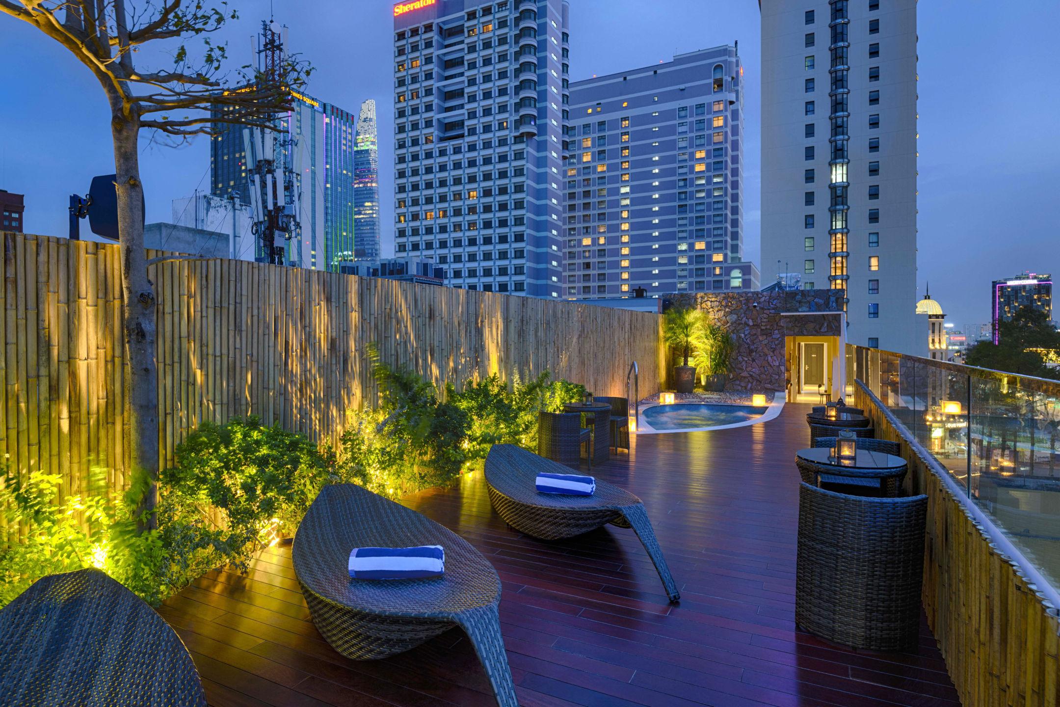 Silverland Min Hotel Thành Pho Ho Chí Minh Esterno foto
