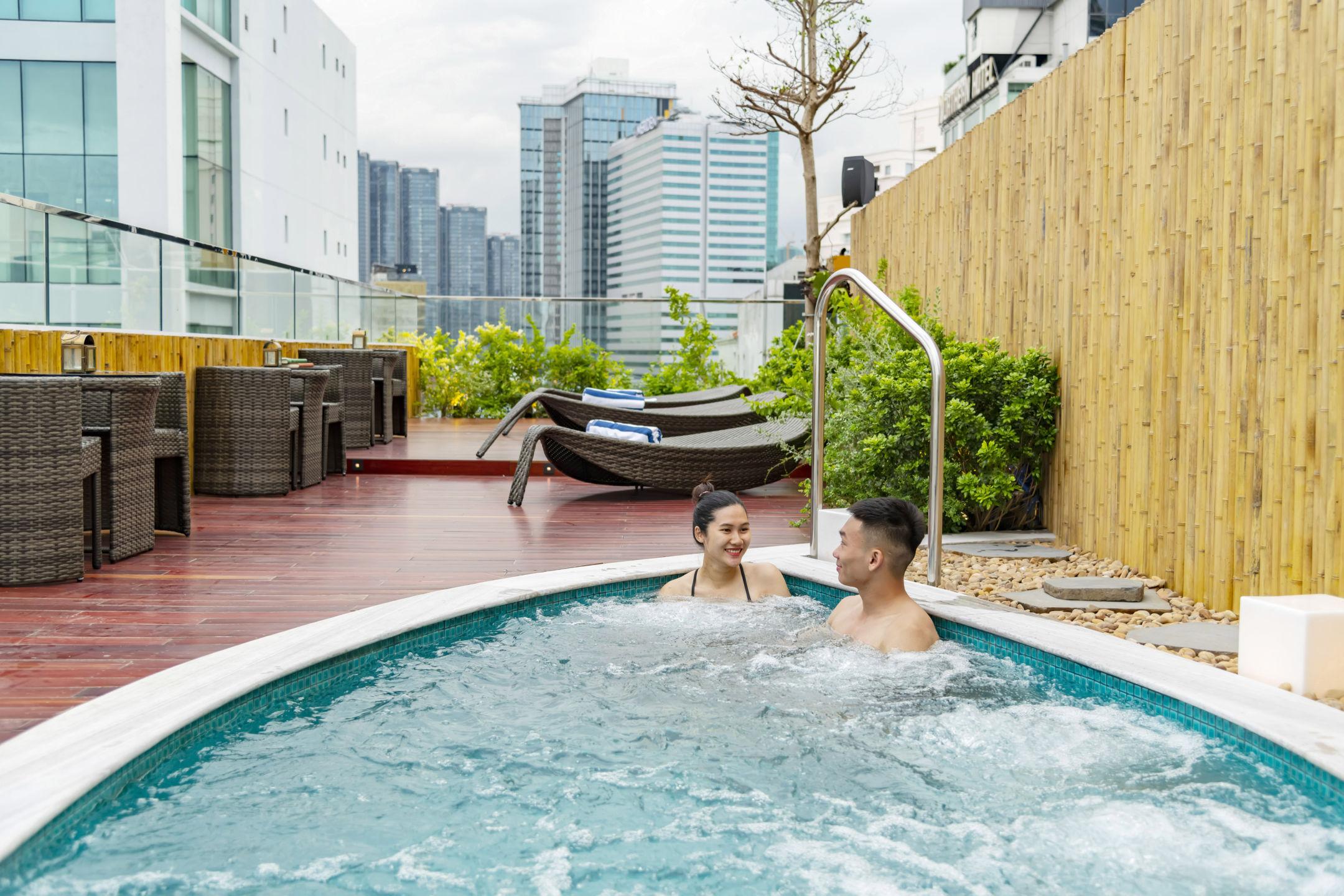 Silverland Min Hotel Thành Pho Ho Chí Minh Esterno foto