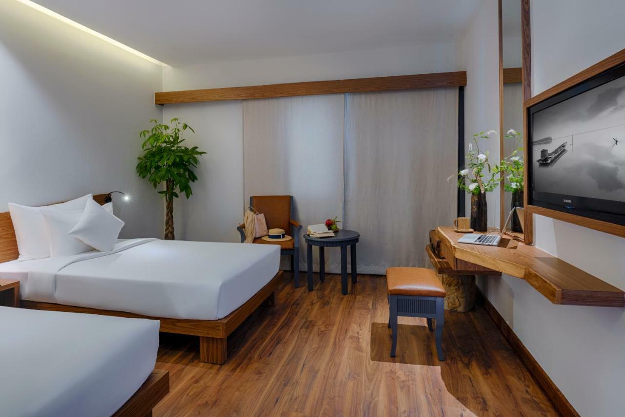 Silverland Min Hotel Thành Pho Ho Chí Minh Esterno foto