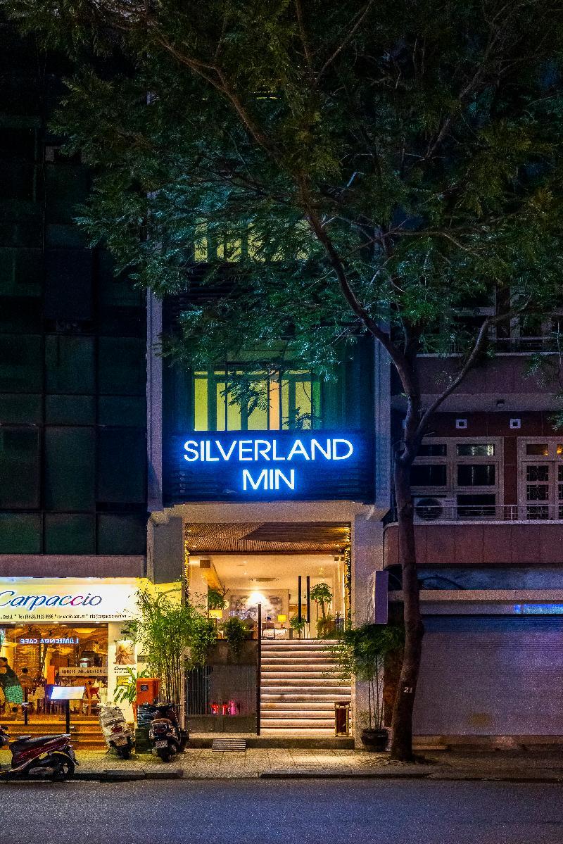 Silverland Min Hotel Thành Pho Ho Chí Minh Esterno foto